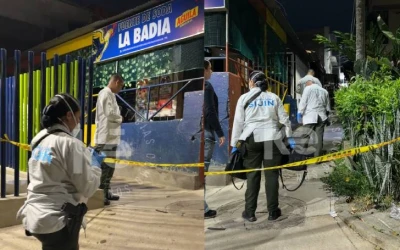 Lo mataron mientras departía con unos amigos en una fuente de soda de Floridablanca