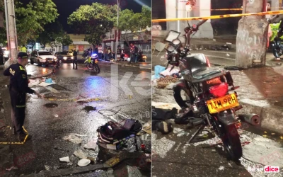 Noche sangrienta en Las Pulgas de Bucaramanga: riña a cuchillo dejó un muerto