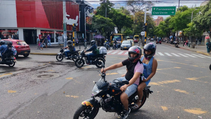 ¡Atento! Motociclistas anuncian bloqueos este lunes en Bucaramanga