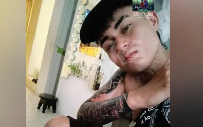 Andrés García, el motociclista que murió al ser arrollado por un carro en 'Puente Loco', Girón