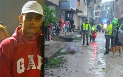 Jamer Ruiz, el hombre asesinado en la mañana de este lunes en Piedecuesta