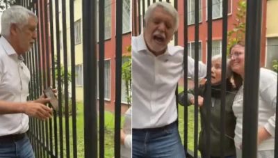 Enrique Peñalosa se vuelve tendencia tras recibir una descarga eléctrica mientras se tomaba una foto