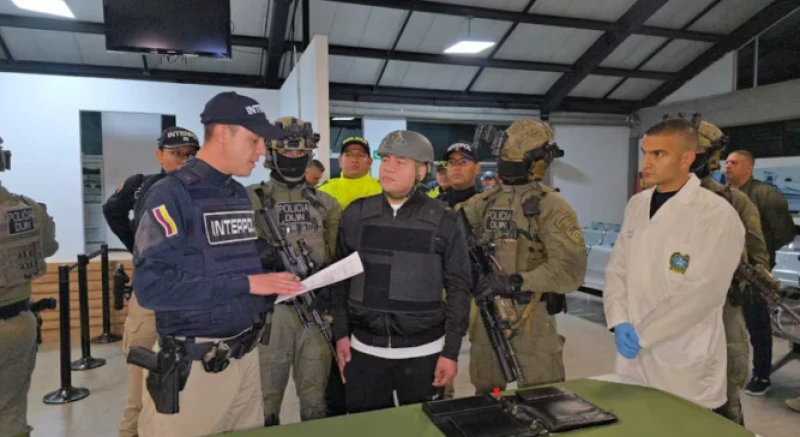 Quién es alias Pipe Tuluá, el cabecilla con 47 homicidios que podría ser extraditado a EE. UU.