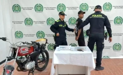 Sospechoso estaba armado y en moto por un exclusivo sector de Cañaveral