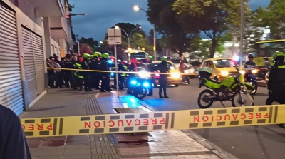 Violenta riña en el Centro de Bucaramanga dejó un muerto en la noche de este martes