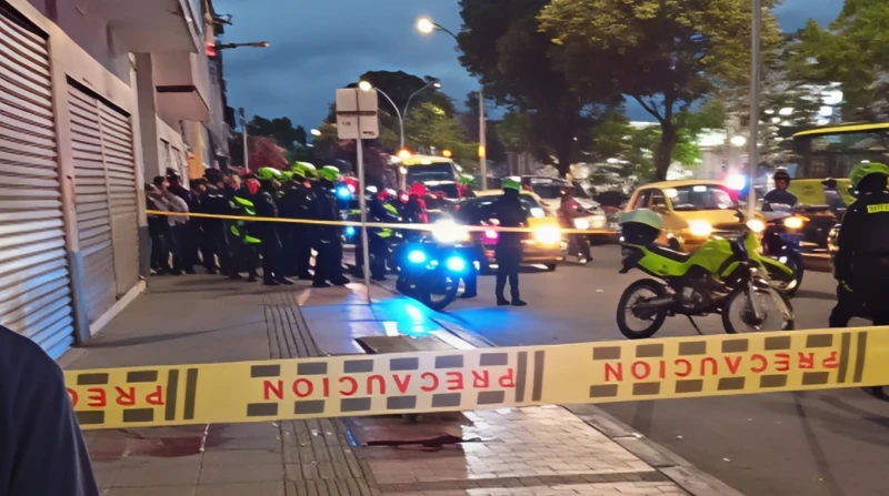 Violenta riña al norte de Bucaramanga dejó un muerto en la noche de este martes