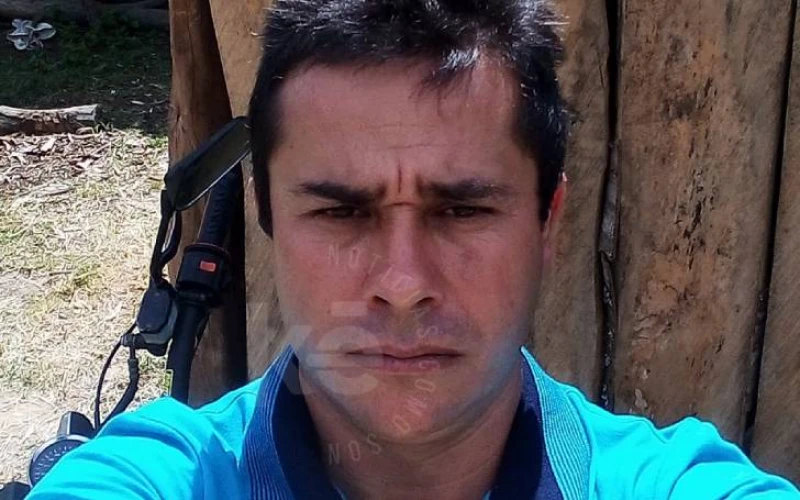 Edwar Coy, el conductor de turbo que murió en accidente con bus de Copetran en Santander