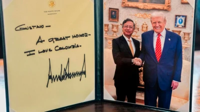 ‘Aquí nace un camino donde dos pueblos se pueden encontrar’: presidente Petro