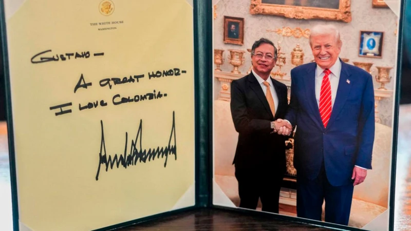 ‘Aquí nace un camino donde dos pueblos se pueden encontrar’: presidente Petro