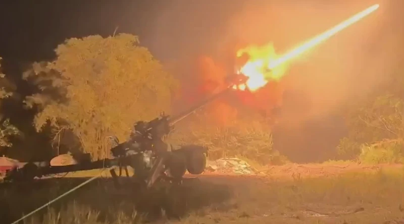 Con aviones y cañones, Ejército bombardea al Eln en el Catatumbo