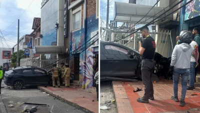 Por omitir un semáforo en rojo, una mujer murió y hay tres heridos