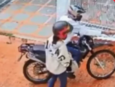 En video quedó registrado el accionar de pareja de motoladrones que siembra temor en Bucaramanga