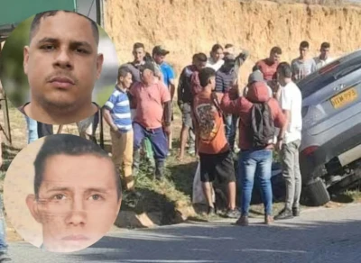 Dos muertos y un desaparecido dejó violento crimen en Ocaña