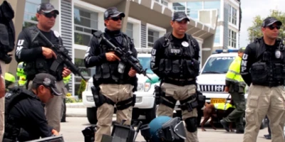 Escoltas de la UNP frustraron atraco: un bandido resultó herido