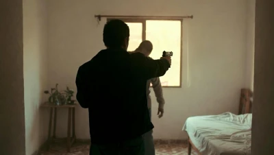 Patrullero de la Policía le disparó a un compañero con un arma traumática en Floridablanca