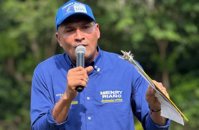 CNE revocó candidatura de Henry Riaño Castillo a la Cámara por Santander