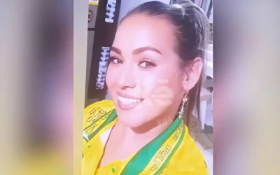 Johanna Quintanilla, la motociclista que murió al enredarse con un cable en Bucaramanga
