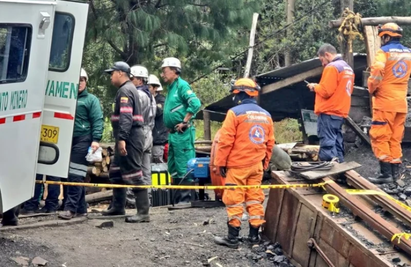 Explosión por acumulación de metano dejó dos mineros muertos en Guachetá, Cundinamarca