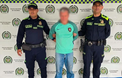 Capturan a un hombre que habría abusado de su hijastra, una niña de 13 años, en Santander