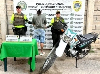 La Policía de Santander recuperó varias motos que habían sido robadas