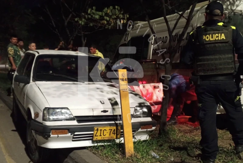 Mientras conducía, un hombre murió al sufrir un infarto en Bucaramanga