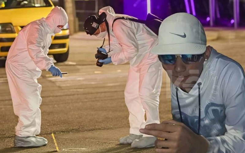 Un joven de 18 años fue asesinado por sicarios en la vía Bucaramanga - Girón