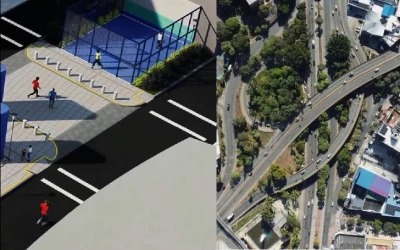 Así será la transformación de la Puerta del Sol en Bucaramanga