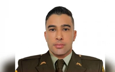 Subintendente de la Policía fue asesinado por un francotirador