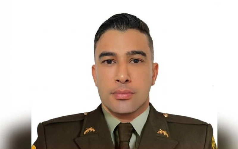 Subintendente de la Policía fue asesinado por un francotirador