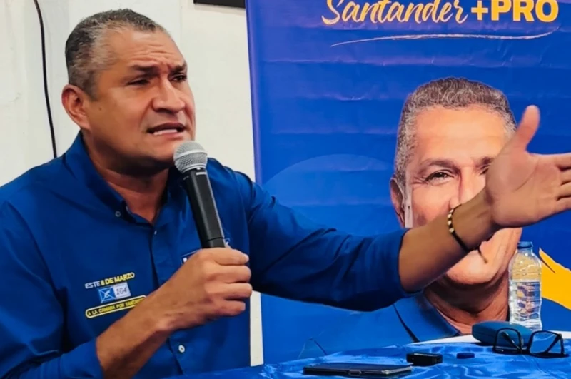 Candidatura a la Cámara de Henry Riaño queda en firme tras nueva decisión del CNE