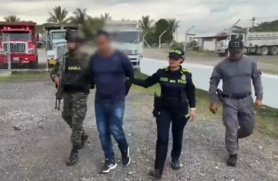 Lo capturan en Santander para que responda por transportar 5 toneladas de marihuana