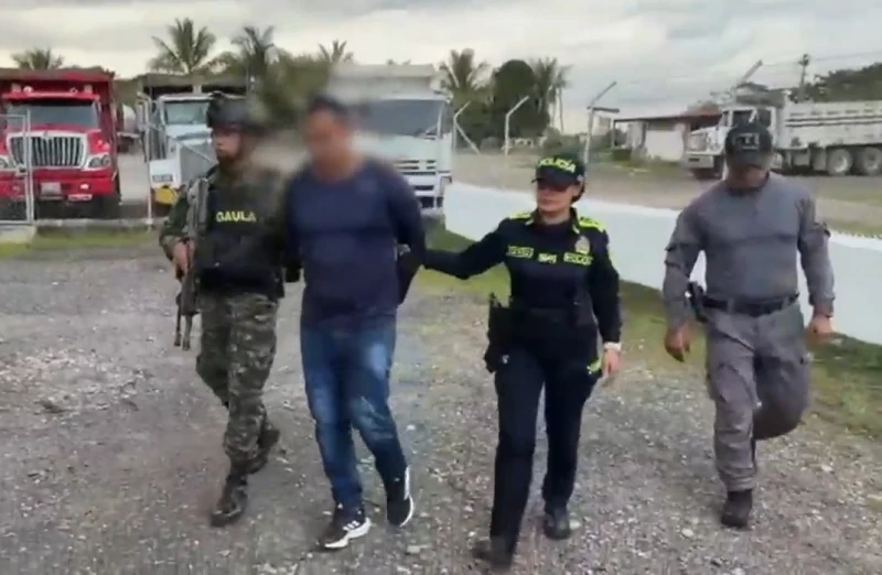 Lo capturan en Santander para que responda por transportar 5 toneladas de marihuana