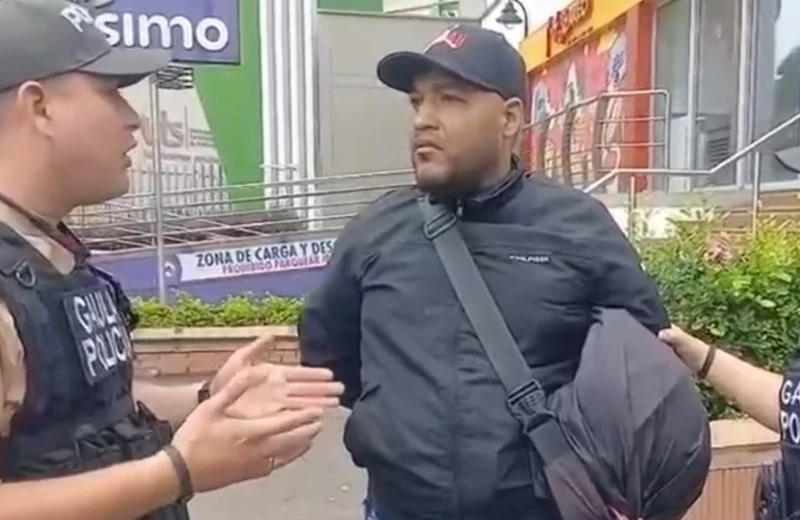 Exigía dinero por devolver una motocicleta robada en Bucaramanga