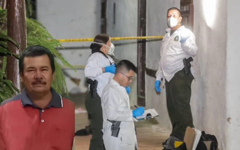 'Tesorito' habría asesinado a Bernabé Cruz por una deuda, en Girón