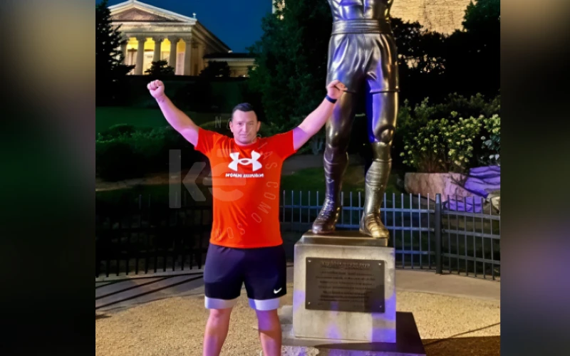 Sergio Motta, el motociclista que murió en un accidente en la Puerta del Sol