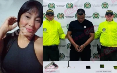 Pagará 31 años de cárcel por asesinar a su pareja en un ataque de celos, en Girón