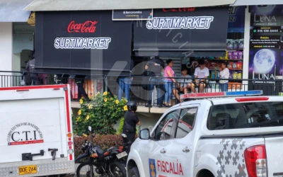 Dueño de un micromercado fue asesinado durante un atraco en Bucaramanga