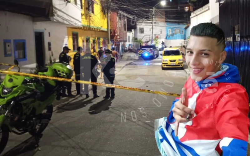 Johan Álvarez, el joven asesinado por sicarios en el barrio Bucaramanga