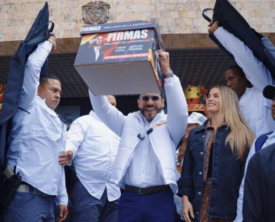 ¿Qué es lo que sucede con las firmas recogidas por De la Espriella? Registraduría se pronunció