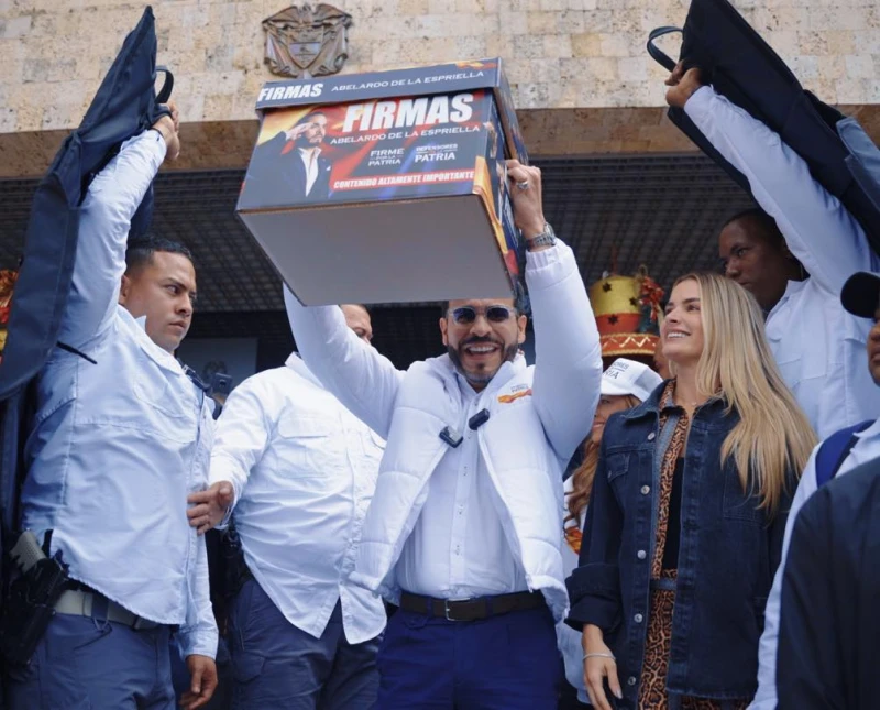 ¿Qué es lo que sucede con las firmas recogidas por De la Espriella? Registraduría se pronunció