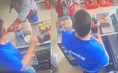 Revelan video del atraco en el que fue asesinado un comerciante en Bucaramanga