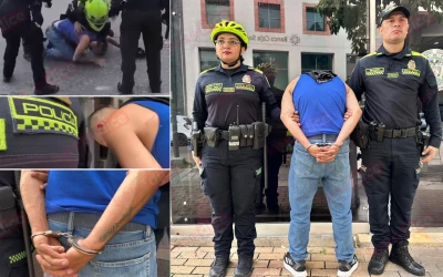 Biciterritorios logran captura de presunto ladrón en Bucaramanga