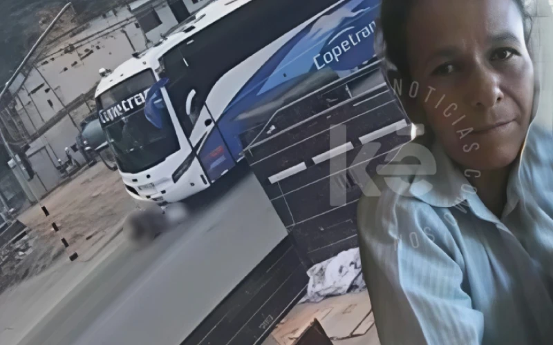 Video: Murió Luz Méndez, la mujer arrollada por un bus en Lebrija