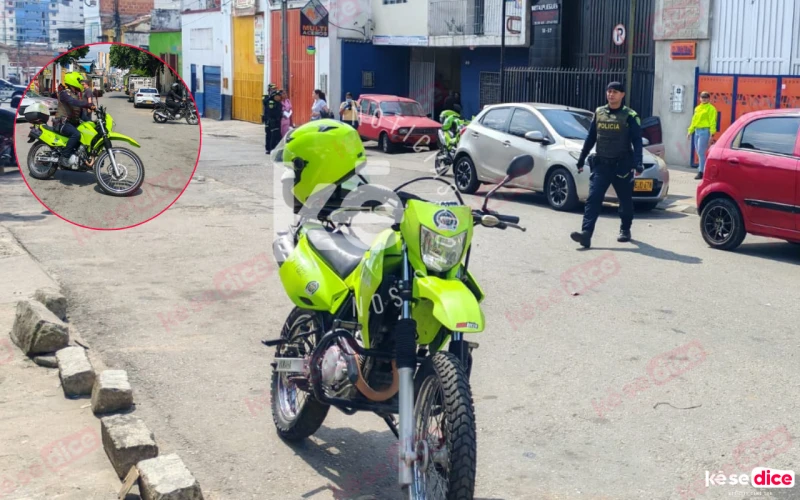 Hurto fallido dejó un ladrón baleado y otro detenido en Bucaramanga