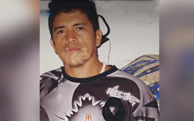 Henry Suárez, el obrero que falleció en un accidente laboral en Bucaramanga