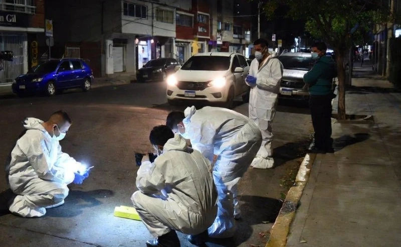 Desde la cárcel ordenaron balear a tres hombres en San Gil, Santander