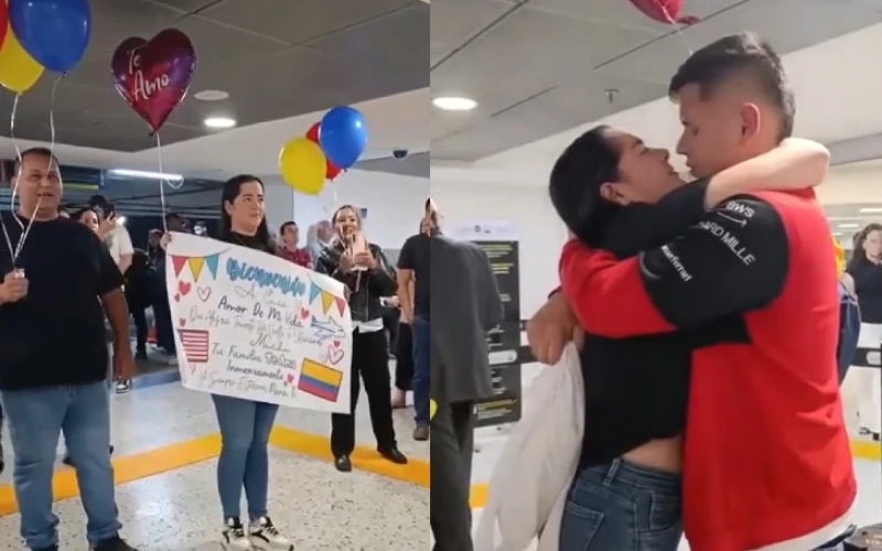 “Fue inhumano”: Conmovedor regreso de bumangués detenido por migración en EE.UU.