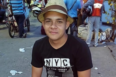Andrés Niño, el joven perseguido y asesinado por sicarios en Santander