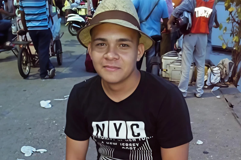 Andrés Niño, el joven perseguido y asesinado por sicarios en Santander