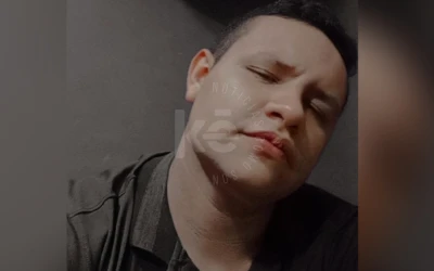 Daniel Espinel, el hombre asesinado por sicarios en Floridablanca